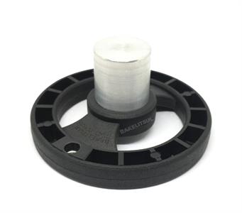 VOLANTE DOIS RAIOS MIOLO AÇO VO-A 00172 