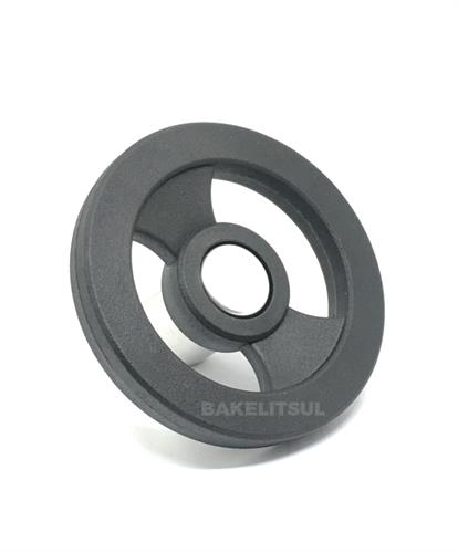 VOLANTE DOIS RAIOS MIOLO AÇO VO-A 00172 