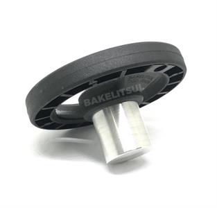 VOLANTE DOIS RAIOS MIOLO AÇO VO-A 00172 