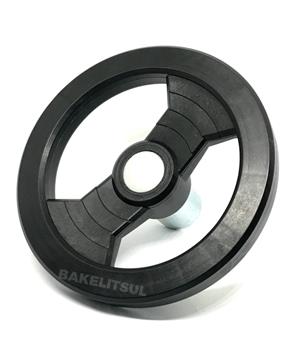 VOLANTE DOIS RAIOS MIOLO AÇO VO-A3 08339 F3 06412 