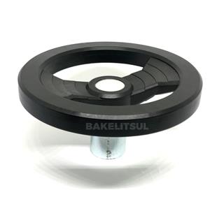 VOLANTE DOIS RAIOS MIOLO AÇO VO-A3 08339 F3 06412 