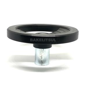 VOLANTE DOIS RAIOS MIOLO AÇO VO-A3 08339 F3 06412 