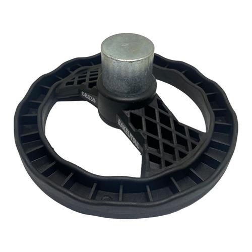 VOLANTE DOIS RAIOS MIOLO AÇO VO-A3 08339 F3 06412 