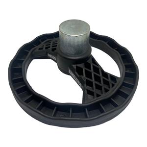 VOLANTE DOIS RAIOS MIOLO AÇO VO-A3 08339 F3 06412 