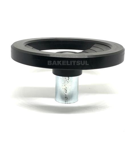 VOLANTE DOIS RAIOS MIOLO AÇO VO-A3 08339 F3 06412 