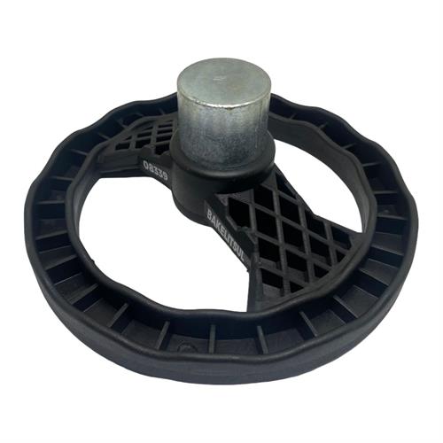 VOLANTE DOIS RAIOS MIOLO AÇO VO-A3 08339 F3 06412 