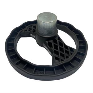 VOLANTE DOIS RAIOS MIOLO AÇO VO-A3 08339 F3 06412 