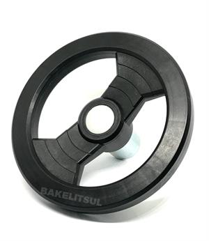 VOLANTE DOIS RAIOS MIOLO AÇO VO-A3 08339 F3 06412 