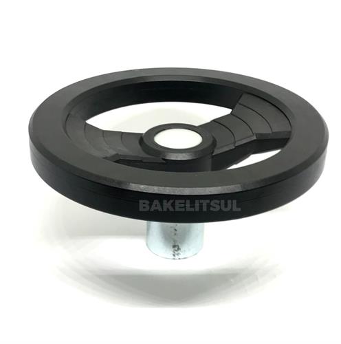 VOLANTE DOIS RAIOS MIOLO AÇO VO-A3 08339 F3 06412 