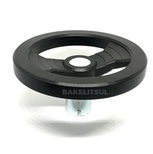 VOLANTE DOIS RAIOS MIOLO AÇO VO-A3 08339 F3 06412 