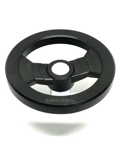 VOLANTE DOIS RAIOS MIOLO INOX VO-A4 08340 F3 06499 