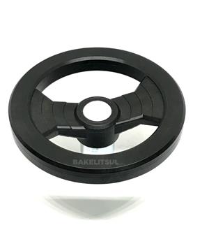 VOLANTE DOIS RAIOS MIOLO INOX VO-A4 08340 F3 06499 