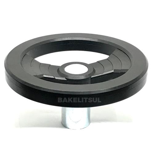 VOLANTE DOIS RAIOS MIOLO INOX VO-A4 08340 F3 06499 