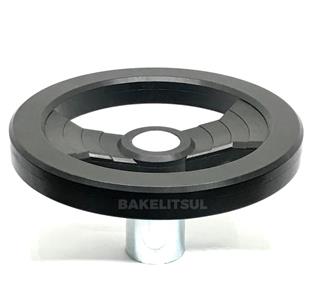 VOLANTE DOIS RAIOS MIOLO INOX VO-A4 08340 F3 06499 