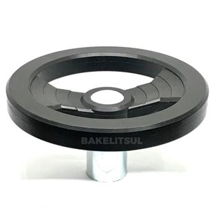 VOLANTE DOIS RAIOS MIOLO INOX VO-A4 08340 F3 06499 