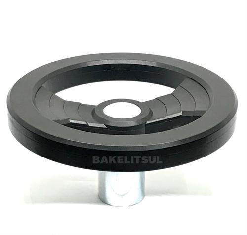 VOLANTE DOIS RAIOS MIOLO INOX VO-A4 08340 F3 06499 