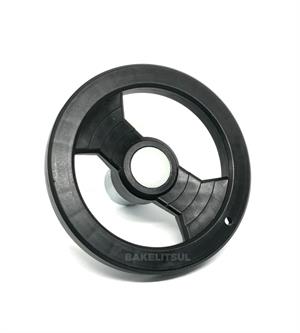 VOLANTE DOIS RAIOS MIOLO INOX VO-A4 08340 F3 06499 