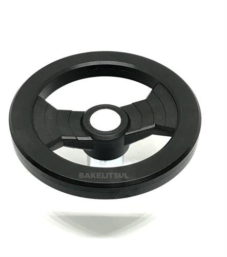 VOLANTE DOIS RAIOS MIOLO INOX VO-A4 08340 F3 06499 