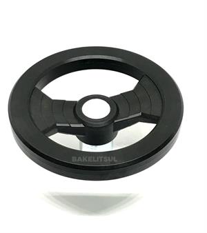 VOLANTE DOIS RAIOS MIOLO INOX VO-A4 08340 F3 06499 