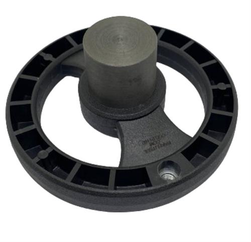 VOLANTE DOIS RAIOS COM FURAÇÃO PARA CABO MIOLO AÇO VO-B 01159 