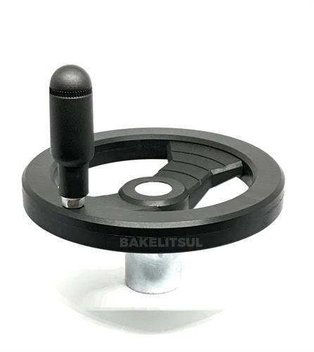 VOLANTE DOIS RAIOS COM CABO MIOLO AÇO VO-B3 08342 F3 06417 