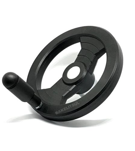 VOLANTE DOIS RAIOS COM CABO MIOLO INOX VO-B4 08343 F3 06504 