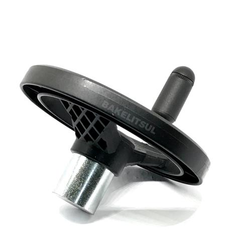 VOLANTE DOIS RAIOS COM CABO MIOLO INOX VO-B4 08343 F3 06504 