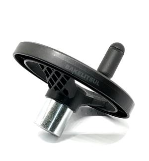 VOLANTE DOIS RAIOS COM CABO MIOLO INOX VO-B4 08343 F3 06504 