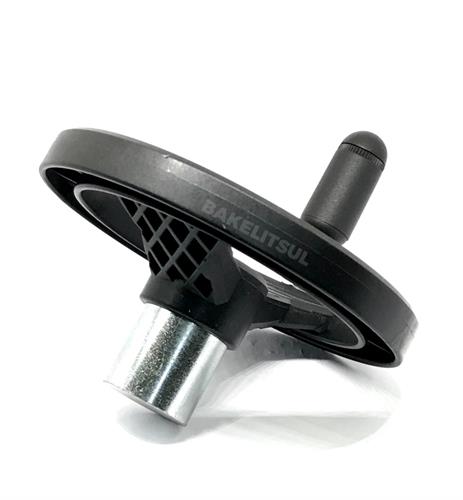 VOLANTE DOIS RAIOS COM CABO MIOLO INOX VO-B4 08343 F3 06504 