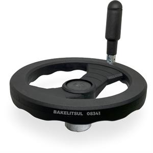 VOLANTE DOIS RAIOS COM CABO RETRÁTIL MIOLO AÇO VO-C3 08341 F3 06422 