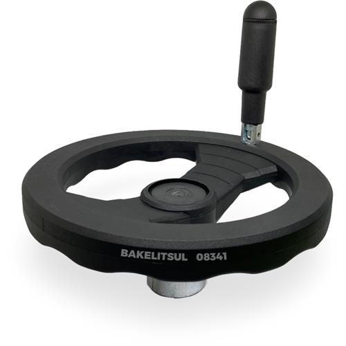 VOLANTE DOIS RAIOS COM CABO RETRÁTIL MIOLO AÇO VO-C3 08341 F3 06422 