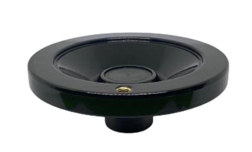 VOLANTE DE BAQUELITE FECHADO COM ROSCA PARA CABO 00903 