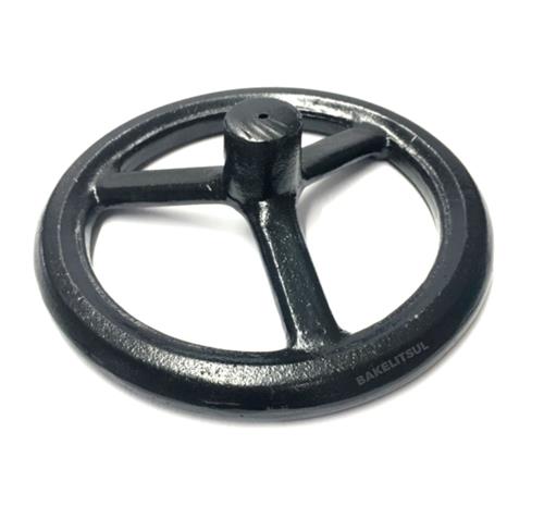 VOLANTE 3 RAIOS DE ALUMÍNIO VO-L 03878 