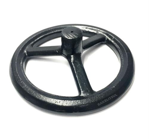 VOLANTE 3 RAIOS DE ALUMÍNIO VO-L 03878 