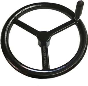 VOLANTE 3 RAIOS DE ALUMÍNIO COM CABO GIRATÓRIO 09760 F3 07278 