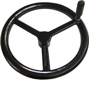 VOLANTE 3 RAIOS DE ALUMÍNIO COM CABO GIRATÓRIO 09760 F3 07278 