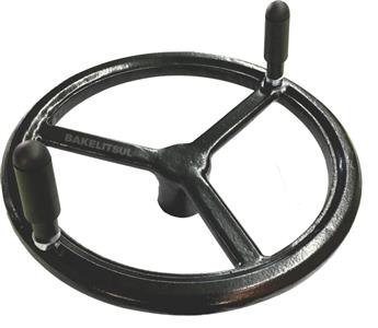 VOLANTE 3 RAIOS DE ALUMÍNIO COM CABOS GIRATÓRIOS 09766 F3 07284 