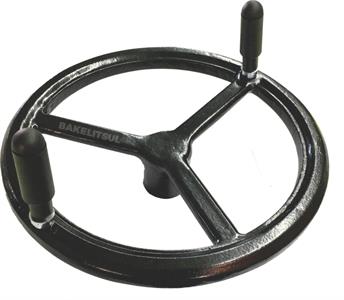 VOLANTE 3 RAIOS DE ALUMÍNIO COM CABOS GIRATÓRIOS 09766 F3 07284 