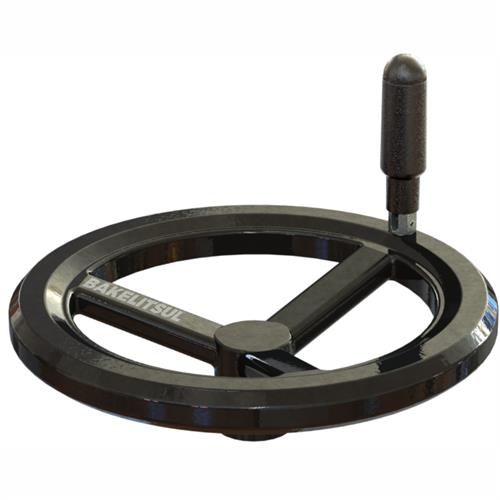 VOLANTE 3 RAIOS DE ALUMÍNIO COM CABO RETRÁTIL 09763 F3 07281 