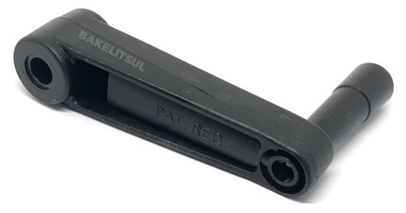 MANIVELA PLÁSTICA COM CABO RETRÁTIL 01063 