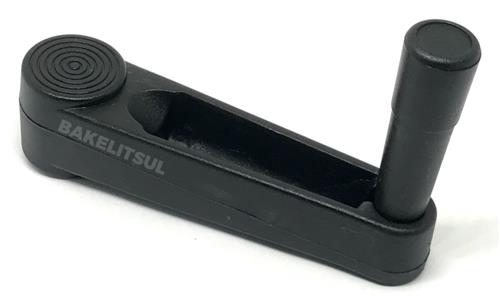 MANIVELA PLÁSTICA COM CABO RETRÁTIL 01063 