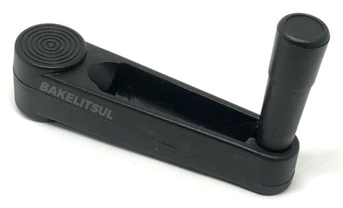 MANIVELA PLÁSTICA COM CABO RETRÁTIL 01063 