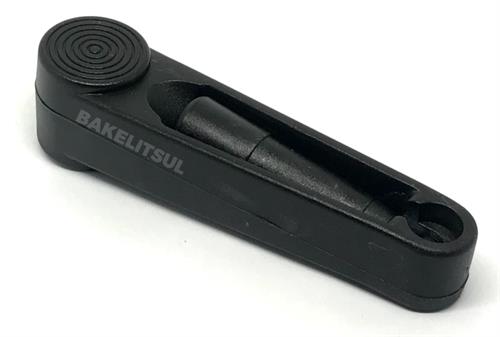 MANIVELA PLÁSTICA COM CABO RETRÁTIL 01063 