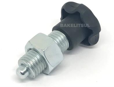 POSICIONADOR INDEXADOR H1 ROSCA MÉTRICO FINO COM PORCA 11039 F3 08169 