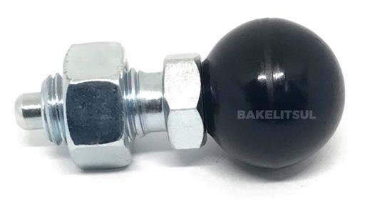 POSICIONADOR INDEXADOR H2 SEXTAVADO MÉTRICO FINO COM PORCA 11198 F3 08333 