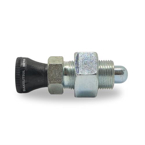 POSICIONADOR INDEXADOR H3 SEXTAVADO MÉTRICO FINO COM PORCA 11238 F3 08373 