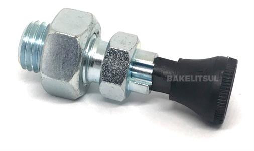 POSICIONADOR INDEXADOR H4 SEXTAVADO MÉTRICO FINO TRAVA COM PORCA 11278 F3 08413 