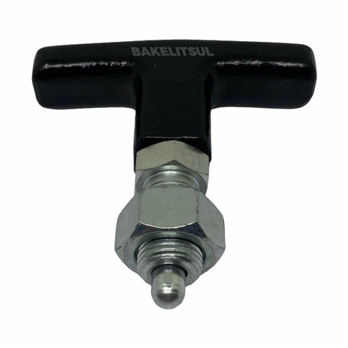 POSICIONADOR INDEXADOR H817.4A ALÇA T MÉTRICO FINO COM PORCA 12185 F3 09257 