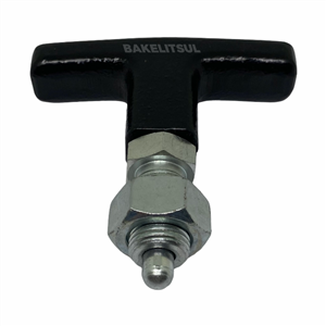 POSICIONADOR INDEXADOR H817.4A ALÇA T MÉTRICO FINO COM PORCA 12185 F3 09257 