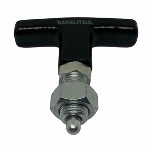 POSICIONADOR INDEXADOR H817.4A ALÇA T MÉTRICO FINO COM PORCA 12185 F3 09257 